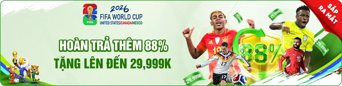 khuyến mãi ok9 fifa world cup 2026